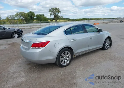 2011 Buick Lacrosse Cxl from USA, damaged, VIN 1G4GC5ED3BF314543
